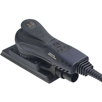 Neue hochwertige elektrische quadratische Mini-Schleifmaschine 70 x 198 mm bürstenlose Schleifmaschine 350 W Power Orbital Car Poliermaschine