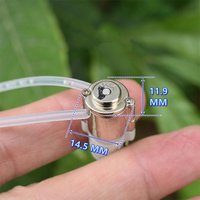 Mini 10MM Planetary Gear Metering Pump DC 3.7V Ultra Micro Peristaltic Pump Squeezing Dosing Pump Precision Small Flow Motor