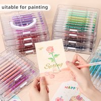 Languo 45/72/99 Colors Neutral Pen Multi-Color Handbook Pen Gel Pen Students Writing Painting Drawing Marker Stationery