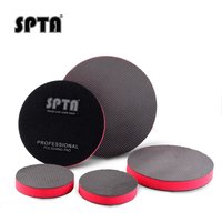 SPTA Clay Bar Pad Car Washing Magic Clay Applicator for DA Polisher Clay Disc Clay Bar Wipe Foam Pad for Car Detailing Clean