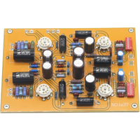 HiFi LS37 Tube Phono Amplifier Board MM&MC Dual Input Stereo Phono Board
