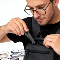 Eyeglass Temple Adjustment Tool Frame Adjustment 5in 1 Temple Device Glasses Leg Bending Adjustment Non-slip Support Repair Tool