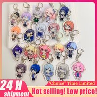 PJSK Anime Peripherals Yoisaki Kanade Acrylic Keychain Asahina Mafuyu Acrylic Pendant Akiyama Mizuki Itabag Accessory Toys
