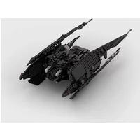 740PCS Star Movie Tie - Knights Of Ren Edition Fighter Creative Ideas Children Toy Festival Building Blocks MOC-75256