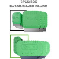 2UUL DA95 DA96 Soft/Hard Razor-Sharp Blade Mobile Phone LCD Screen Dismantling Prying Tool OCA Polarized Shovel Blade Set