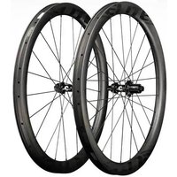 AliExpress ELITEWHEELS RSS Carbon Gravel Wheelset 700C 28mm Inner Width Tubeless Ready 120 POE 35/45mm Center Lock Disc Brake HG XDR