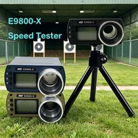 E9800-X Shooting Chronograph LCD Bullet Firing Speed Tester High Precision Velocity Meter for Outdoor Hunting Shooting