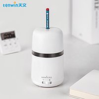 Tenwin Electric pencil sharpener Fully automatic pencil sharpener for 6-8mm pencil Student stationery supplies