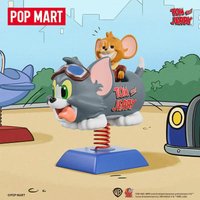 2026 Original POP MART Tom & Jerry Mischief Land Series Blind Boxes Collectible Figures Desktop Decor Mystery Toy Birthday Gifts