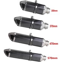 Pot d'échappement universel 51 mm pour moto, silencieux DB killer pour Tmax 500 530 560 AK550 GSX1300R X-ADV750 R3 R1 Z400