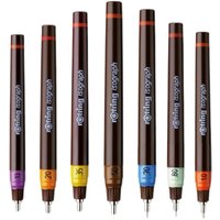 1pc rOtring Isograph Technical Drawing Pen 0.1-1.0mm Repeated replacement nib Addable Ink hook line/needle pen Hand-painted
