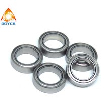 10pcs S6700ZZ Bearing 10x15x4 6700ZZ Stainless Steel Ball Bearing 10*15*4 S6700 ZZ Deep Groove Ball Bearing DDA-1510ZZ