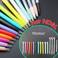 1Pcs Touch Stylus Pen For NDSL Plastic Metal Touch Screen Pen For DS Lite Game Controller Replacement Accessories