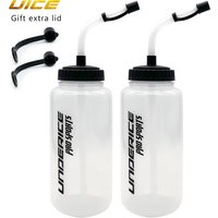 UICE Sports Water Bottle 1000ML Boxing Water Bottle PP/LDPE Ice Hockey Water Bottle BPA Free Hockey Accessories Sports Equipment