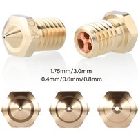 High Flow 1.75/3.0 Universal Clone CHT Nozzle for E3DV6 Hot End 3D Printing Accessories
