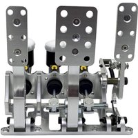 High Performance Racing Floor Mounted Billet Aluminum Pedal Brake Hydraulic Accelerator Throttle Box