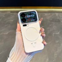 Case for Magsafe Magnetic Wireless Charging Hard Plastic Clear Shockproof Cover for Xiaomi 17 Pro Max Ultra