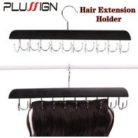 Extra Long Hair Extension Holder Hair Extension Hanger For Full Length Weft Top Hair Rack Holds Multi-Layer For Barber Shop/Home
