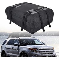 Car Collapsible Roof Bag 600D Oxford Cloth Roof Package 109*86*43cm Luggage Storage Bag Travel Anti-scratch Soft Layer Exterior