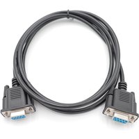 DB9 9Pin Serial Direct cross RS232 Extension Cable Connecting Line DB9 9Pin cable Male To Male/female Data Line Extension Cable