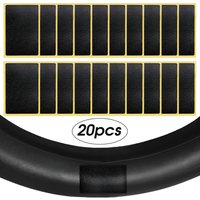 Bicycle Tire Patch Kit with Self Adhesive Patches No Glue Portable Puncture Repair for Inner Tube Emergency Tool MTB Road Bike