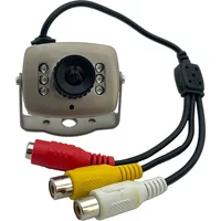Uvusee CCTV 1/3 CMOS 1000TVL 960H 6pcs Day/night IR LED 6mm Security camera D/N Mini surveillance Camera