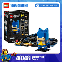 Lego Block Square Head Series 40748 40749 Boys and Girls Children's Puzzle Building Block Toy Gift