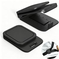 Upgraded Anti Neck Chafing Car Seatbelt Adjuster Clip Universal Non-Slip Easy Install Positioner for All Ages Car Accessories
