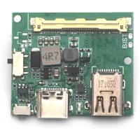 2K 4K Mini DP to EDP 30pin 40pin Driver Board 120HZ 240HZ W PD/QC protocol