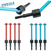 64mm Metal Universal Drive Shaft CVD for 1/10 Tamiya DT03 TT02B TT-02B RC Car Upgrade Parts Accessories