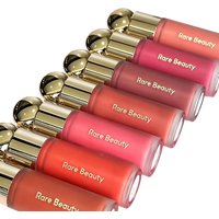 Rare Beauty Mild Touch Velvet Fluffy Silky Creamy-to-dust Cheek Tint Sheer And Slim Fit Mild Touch Fluid Blush Organic Glow