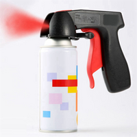 ZYPP Car Sprays Adaptor Paint Handle Grip Airbrush Paint Full for Auto Polish Adapter Handle Trigger Tool