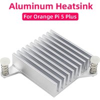 Aluminum Heatsink for Orange Pi 5 Plus CPU Passive Cooling Radiator Snap On Design for OPI 5 Plus 4G 8G 16G 32G Board