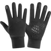 AliExpress NONE Winter Cycling Gloves for Men Women Hiking Autumn Warm Camping Skiing Water-Repellent Fleece Touch Screen Non-slip Commute Glove