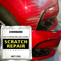 2-Piece Set of Nano Flash Cloth, Magic Car Paint Scratch Repair Cloth, Car Metal Surface Polishing Cloth, Scratch Repair Tool and Cleaning Accessories