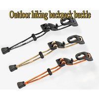 1pc outdoor climbing bag accessory ice axe quick release clip for bundling and fixing outdoor accessories