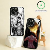 Grand Regent T-Thragg Phone Case For iPhone17,16,15,14,13,12,11 Plus,Pro Max Magnetic For Magsafe Wireless Charging