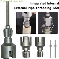 Drill Operated 20/25mm PVC & PPR Pipe Thread Opener, Works Both Inside and Outside.