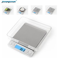 3Kg/500G 0.01g Digital Kitchen Scale Precision Jewelry Scales Weighing For Food Diet Postal Balance Measuring LCD Electronic