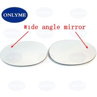 Car heated mirror glass lens for BMW MINI F55 F56 Hatch/ CLUBMAN F54 /CABRIO F57 / COUNTRYMAN F60 2014 - 2023