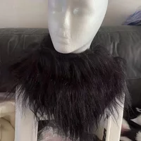 Furry Scarf Bib Collar Fursuits Accessories Kigrumi Cosplay Costumes Animal Costume Accessories