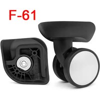 Luggage wheels replacement F-61/F61/HongSheng A159 casters wheels for trolley case