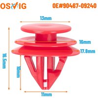 20pcs Oe#90467-09240 Reading Light Clip Upper Quarter Trim Retainer Overhead Console Retainer For Toyota & Lexus 90467-09240
