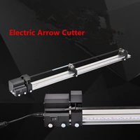 Electric Arrow Cutter with Replacement Cutting Blade for Carbon/Fiberglass/Wood/Bamboo/Aluminum Arrow shaft Arrow Cutting Device