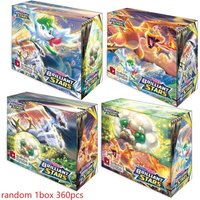 new model 360PCS Pokemon 151 Trading Cards Destined Rivals Prismatic Astral Radiance Black Bolt White Flare Popular Holiday Gift
