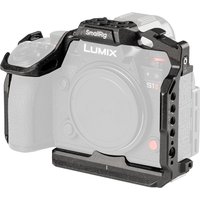 SmallRig "Black Mamba" Cage for Panasonic G9 II / S5 II /S5 IIX/S1R II/S1 II/S1 IIE w Quick-Release Plate for Arca-Swiss -5502