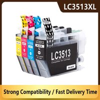 LC3511 LC3513 Compatible Ink Cartridge For LC3513XL Brother MFC-J690DW MFC-J890DW DCP-J572DW Printer