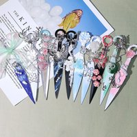 Best Dark Gothic Style Kunai Box Cutter Finished Product Birthday Hanfucos Decorative pendant student unboxing tools
