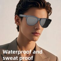 F01 Wireless Bluetooth5.3 Smart Glasses, Built-in Speakers Microphone Hands-Free Calling Music Men And Women
