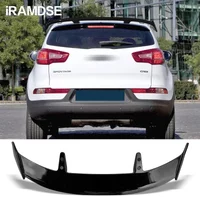 Glossy Black Spoiler for Kia Sportage 2011-2023 Year Carbon Paint Rear Windshield Wing Type TE Trunk ABS Accessories